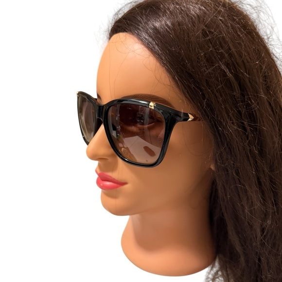 Michael Kors Black Sunglasses with Brown Gradient Lenses main image 8